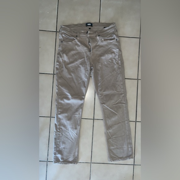 Men’s size 32 PAIGE khaki pants. - Picture 5 of 6